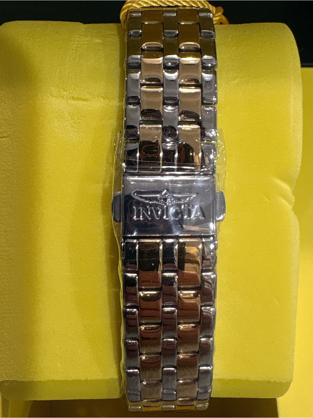 Invicta Two-Tone Women's Bracelet Watch with Roman Dial - Silver & Gold - Picture 3 of 3
